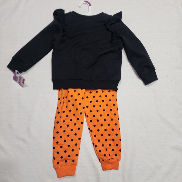 Minnie mouse Halloween pajama set toddler size 3T girl - Picture 9 of 9